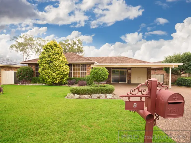 Main view of Homely house listing, 8 Holford Crescent, Thornton NSW 2322