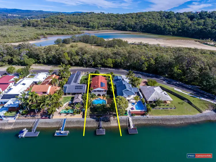 Second view of Homely house listing, 106 Tallebudgera Drive, Palm Beach QLD 4221