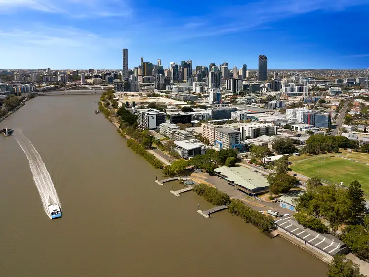 Fourth view of Homely apartment listing, 206/8 Musgrave Street, West End QLD 4101