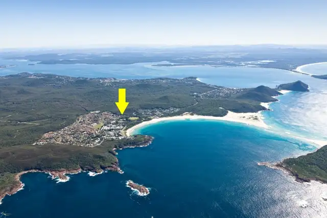 Third view of Homely semi-detached listing, 1/3 Whitesands Road, Fingal Bay NSW 2315
