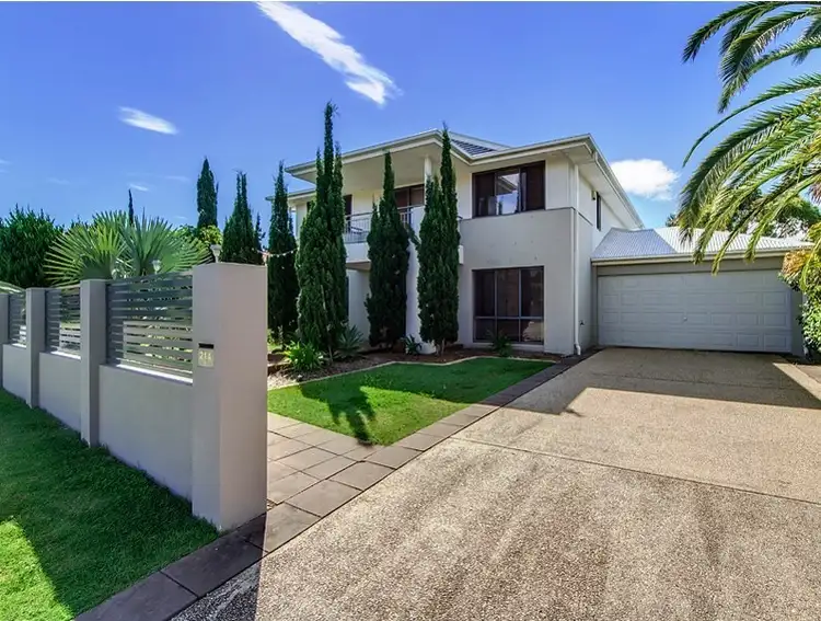 Second view of Homely house listing, 214 Crestwood Drive, Molendinar QLD 4214