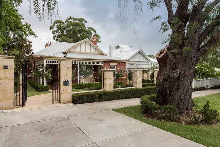 Second view of Homely house listing, 135 Gloster Street, Subiaco WA 6008