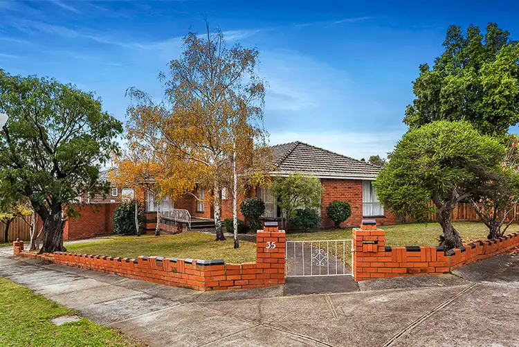 Second view of Homely house listing, 35 Celeste Street, Doncaster East VIC 3109