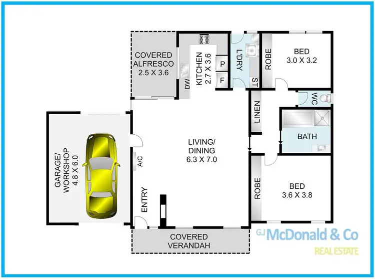 Seventh view of Homely townhouse listing, 1/7 Johnston Avenue, Newcomb VIC 3219