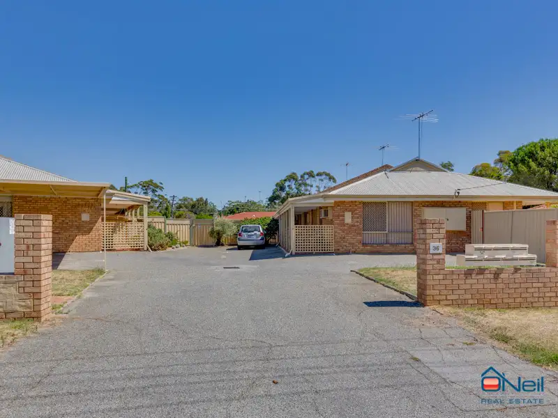 Main view of Homely unit listing, Unit 2 / 36 Owtram Road, Armadale WA 6112