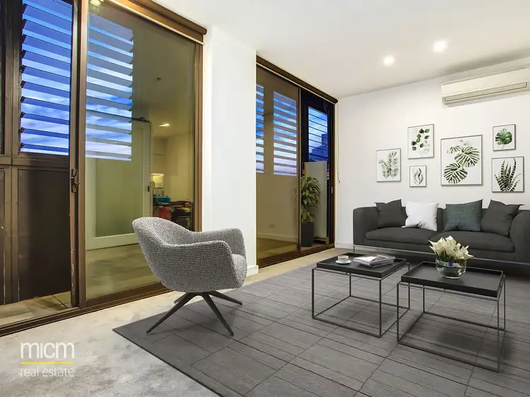 Second view of Homely apartment listing, 502/35 Malcolm Street, South Yarra VIC 3141