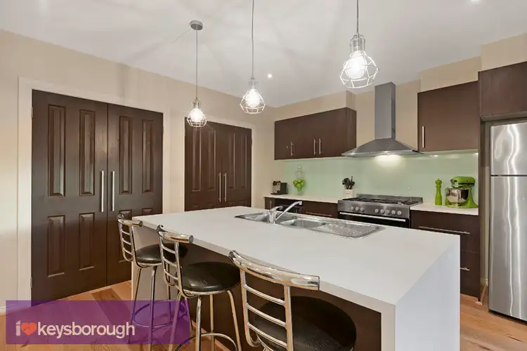 Second view of Homely house listing, 1 Harlequin Drive, Keysborough VIC 3173