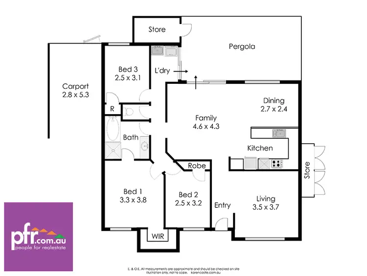 Second view of Homely villa listing, 3/36 Leonard Street, Victoria Park WA 6100