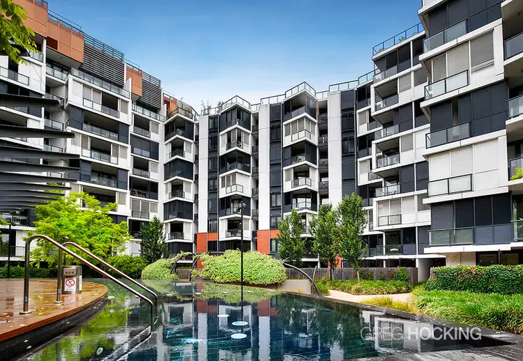Sixth view of Homely apartment listing, 616/539 St.Kilda Road, Melbourne VIC 3004