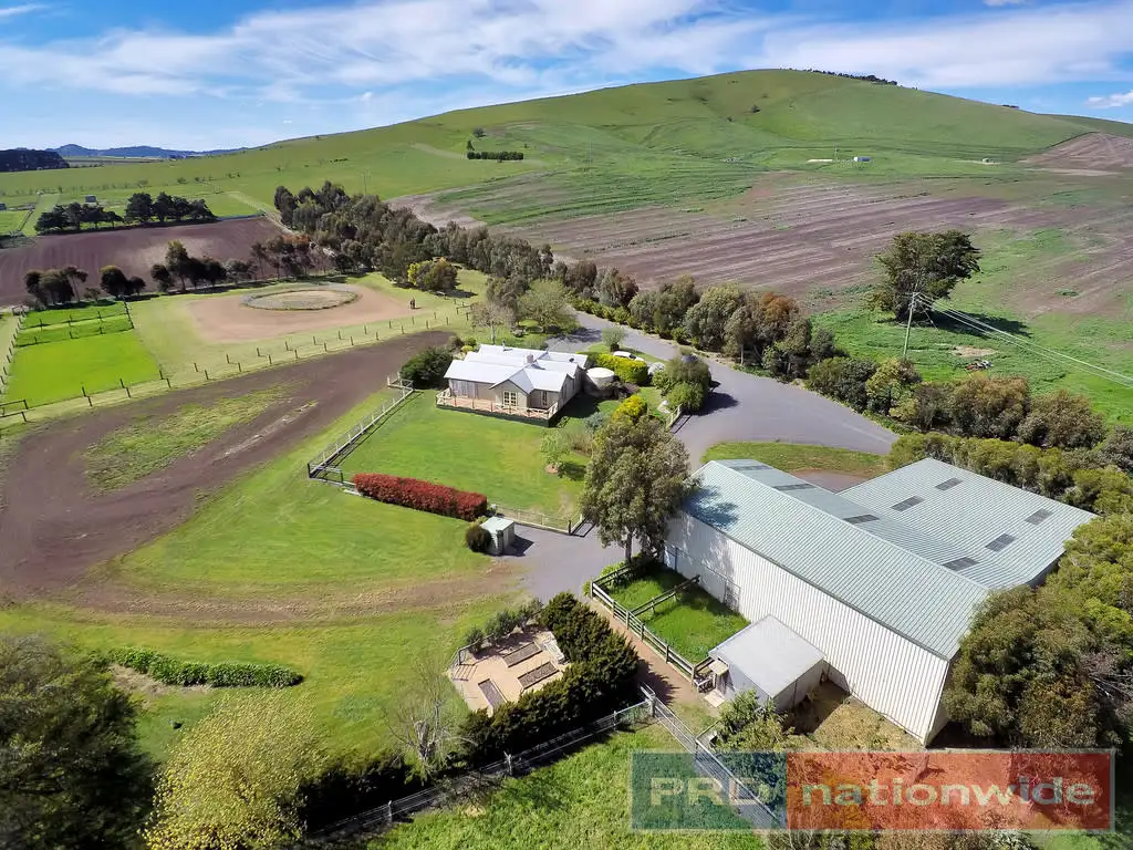 Main view of Homely rural property listing, 1417 Ercildoun Road, Burrumbeet VIC 3352