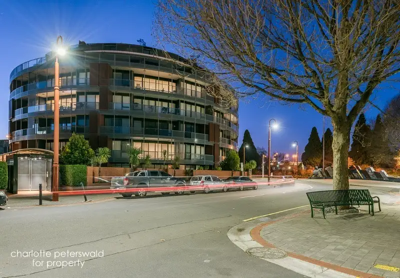 Main view of Homely apartment listing, 54/1 Collins Street, Hobart TAS 7000