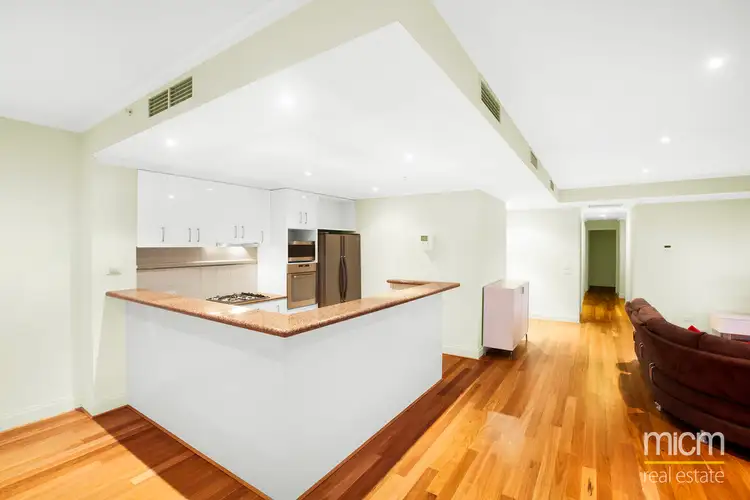 Third view of Homely apartment listing, 207/283 Spring Street, Melbourne VIC 3000