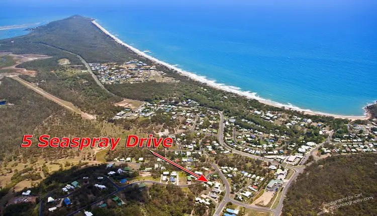 Third view of Homely house listing, 5 SEASPRAY DR, Agnes Water QLD 4677