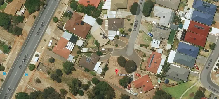 Third view of Homely land listing, 16 Sterling Court, Smithfield Plains SA 5114