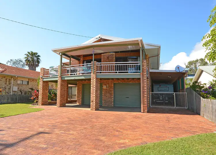 Second view of Homely house listing, 41 Mant Street, Point Vernon QLD 4655