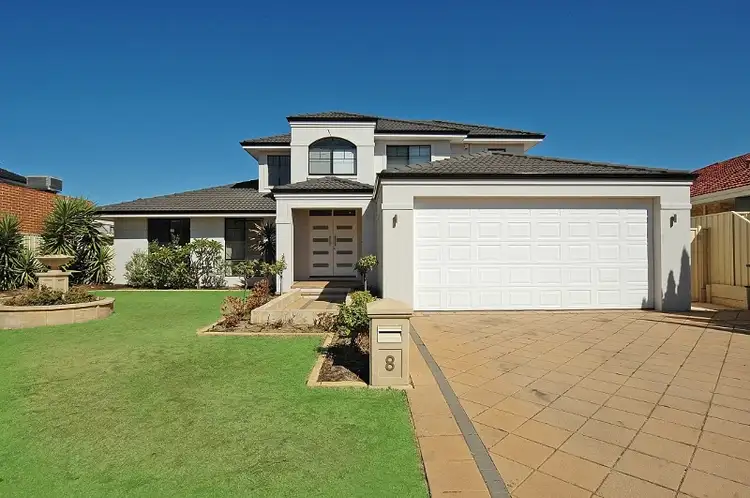 Second view of Homely house listing, 8 Raffles Court, Currambine WA 6028