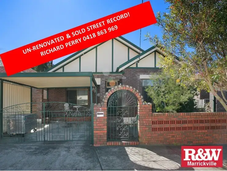 7 Wicks Avenue, Marrickville NSW 2204