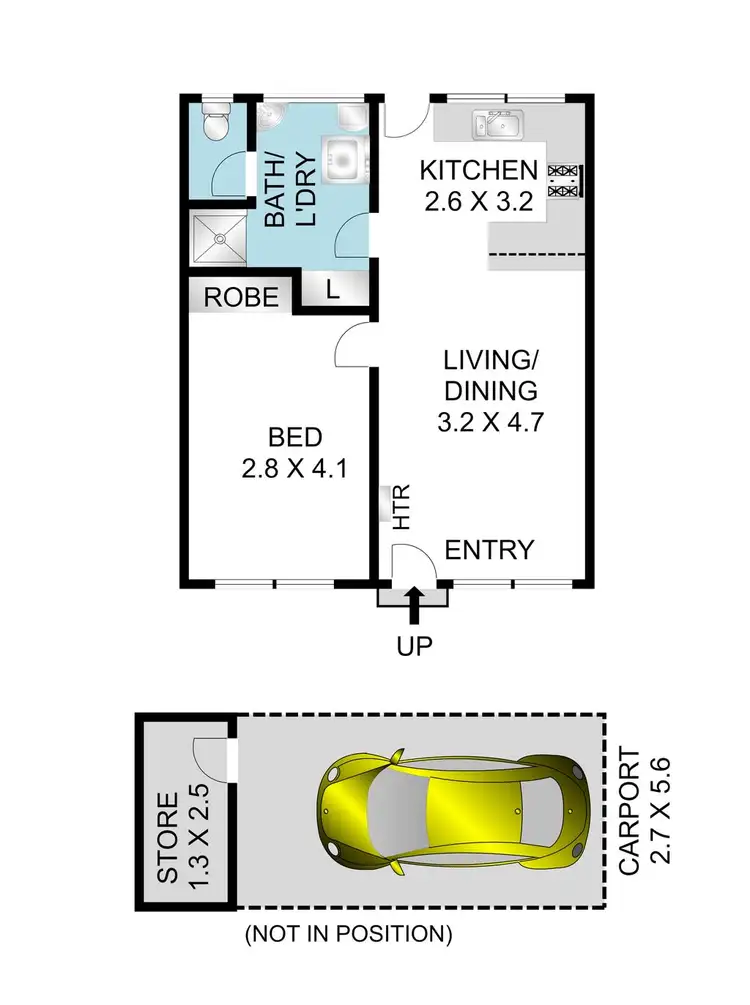 Seventh view of Homely unit listing, 2/32 Kalver Street, Corio VIC 3214