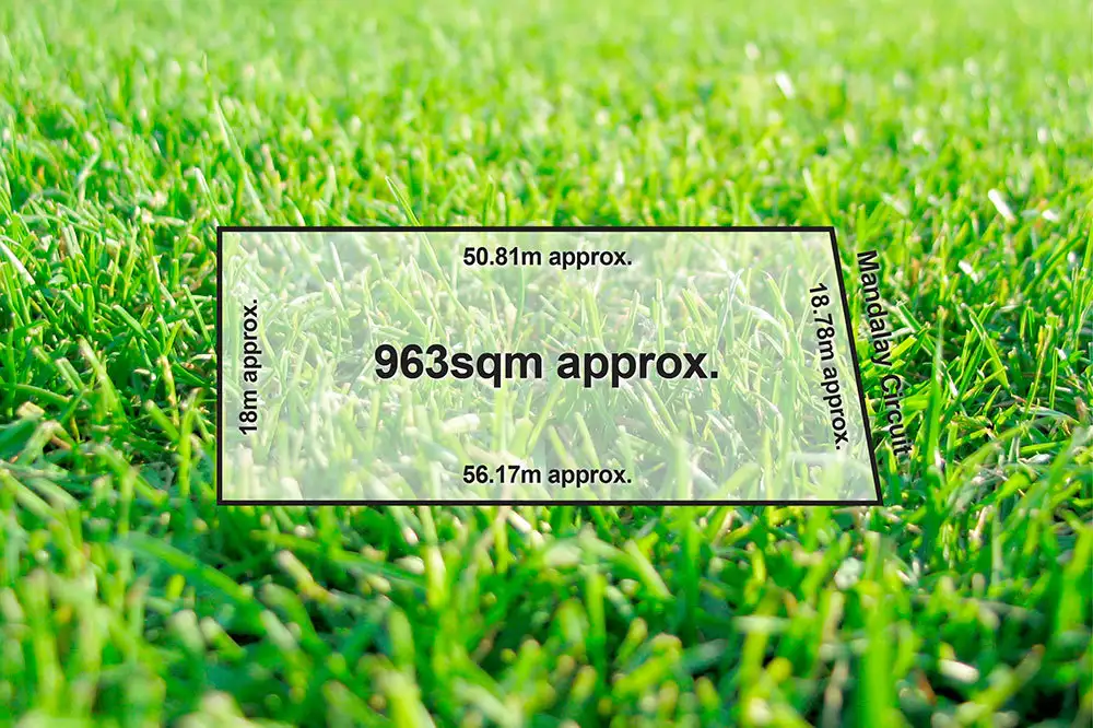 Main view of Homely land listing, 211 Mandalay Circuit, Beveridge VIC 3753