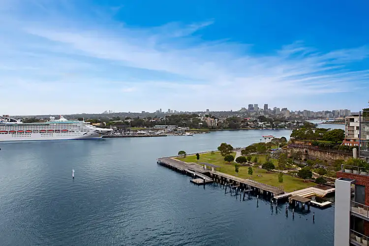 Main view of Homely apartment listing, 1301/42 Refinery Drive, Pyrmont NSW 2009