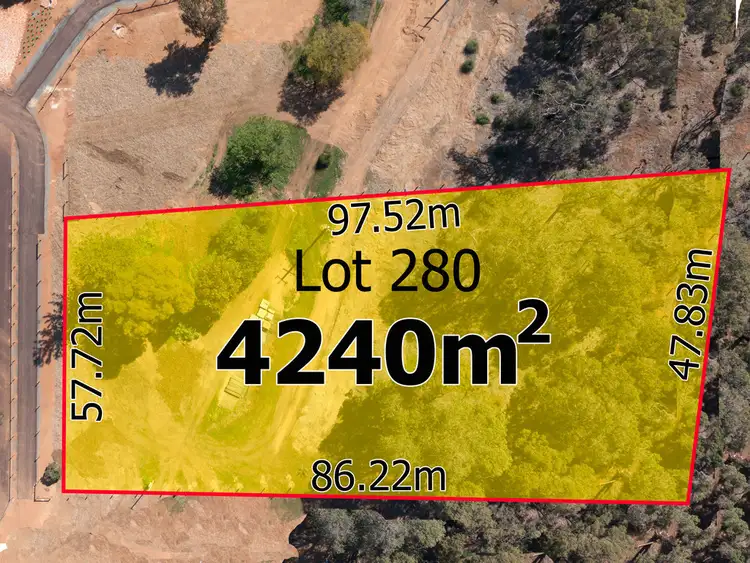 39 (Lot 280) Grieve Way, Bedfordale WA 6112