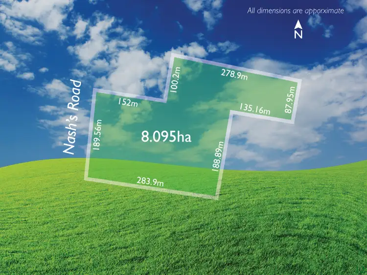 Main view of Homely land listing, Lot 4 CA9 Nashs Road, Scotsburn VIC 3352