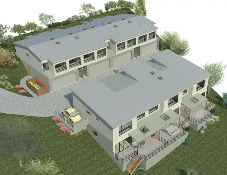 Second view of Homely townhouse listing, 6/1-3 Hingston Close, Lake Heights NSW 2502