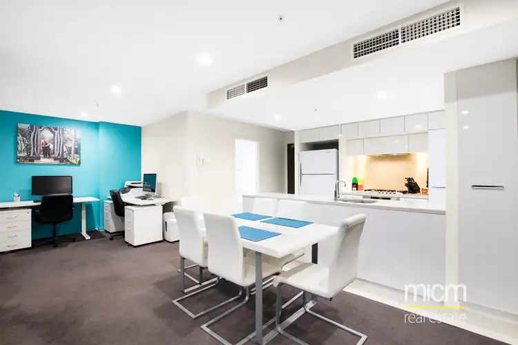 Third view of Homely apartment listing, 2703/100 Harbour Esplanade, Docklands VIC 3008