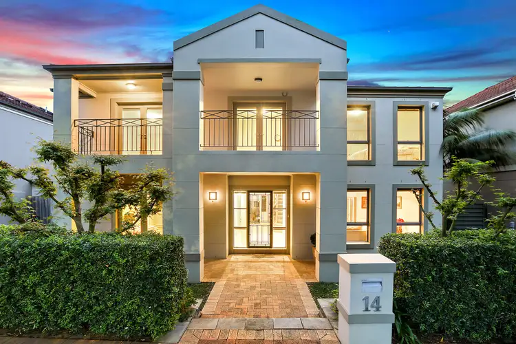 Main view of Homely house listing, 14 Medora Street, Breakfast Point NSW 2137