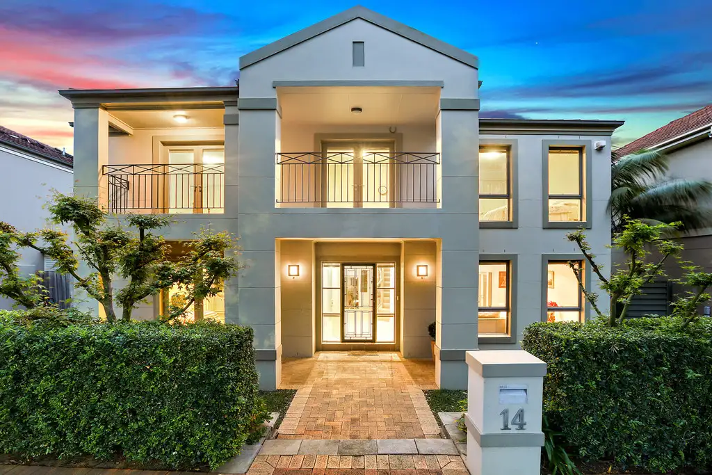 Main view of Homely house listing, 14 Medora Street, Breakfast Point NSW 2137