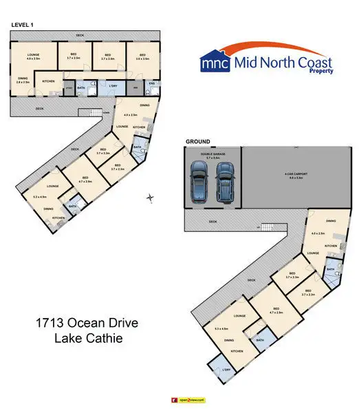 Fifth view of Homely block of units listing, 1713 Ocean Drive, Lake Cathie NSW 2445