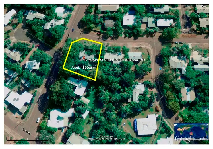 Second view of Homely house listing, 26 Margaret Street, Stuart Park NT 820