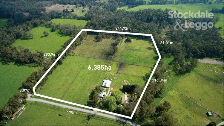 Main view of Homely house listing, 1 Brodrick Road, Macclesfield VIC 3782