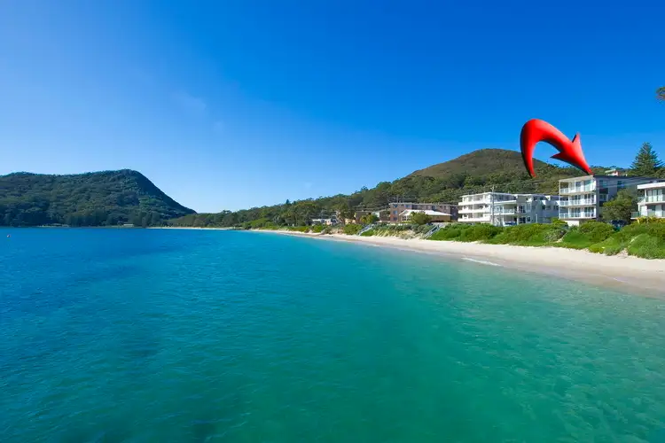 Second view of Homely unit listing, 6/31 Shoal Bay Road, Shoal Bay NSW 2315