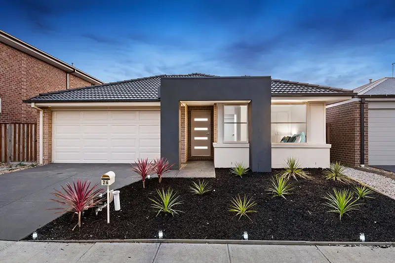 Main view of Homely house listing, 26 Mickleham Drive, Cranbourne North VIC 3977
