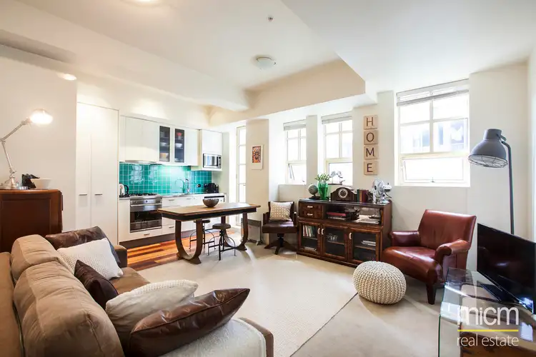 Main view of Homely apartment listing, 306D/336 Russell Street, Melbourne VIC 3000
