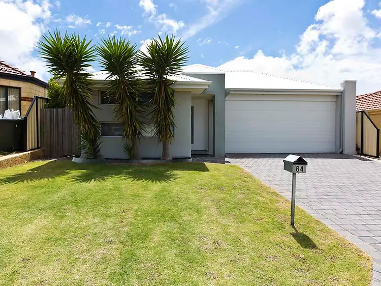 Second view of Homely house listing, 64 Cherokee Green, Clarkson WA 6030