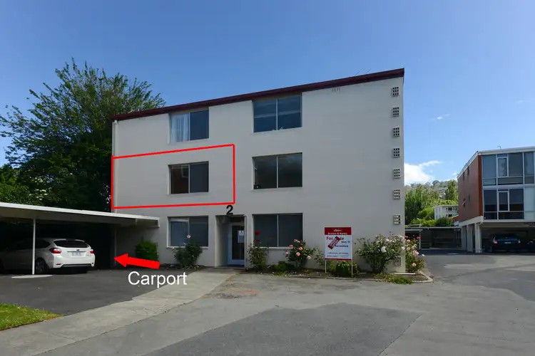 Seventh view of Homely apartment listing, 5/2 Plimsoll Place, Sandy Bay TAS 7005