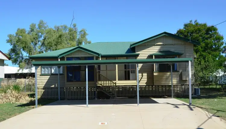 Main view of Homely house listing, 23 Acacia Street, Blackwater QLD 4717