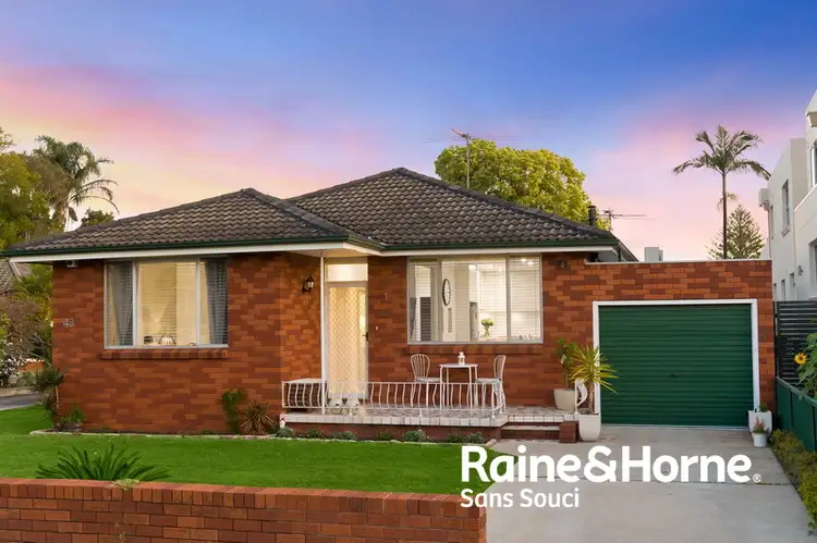 Fourth view of Homely villa listing, 1/43 Evans Street, Sans Souci NSW 2219