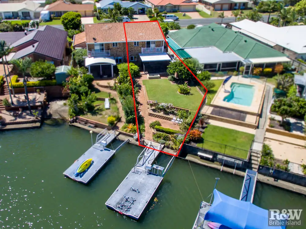 Main view of Homely semi-detached listing, 1/18 Jasmin Drive, Bongaree QLD 4507