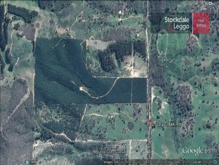 Second view of Homely land listing, 3/825 Dry Creek Road, Bonnie Doon VIC 3720