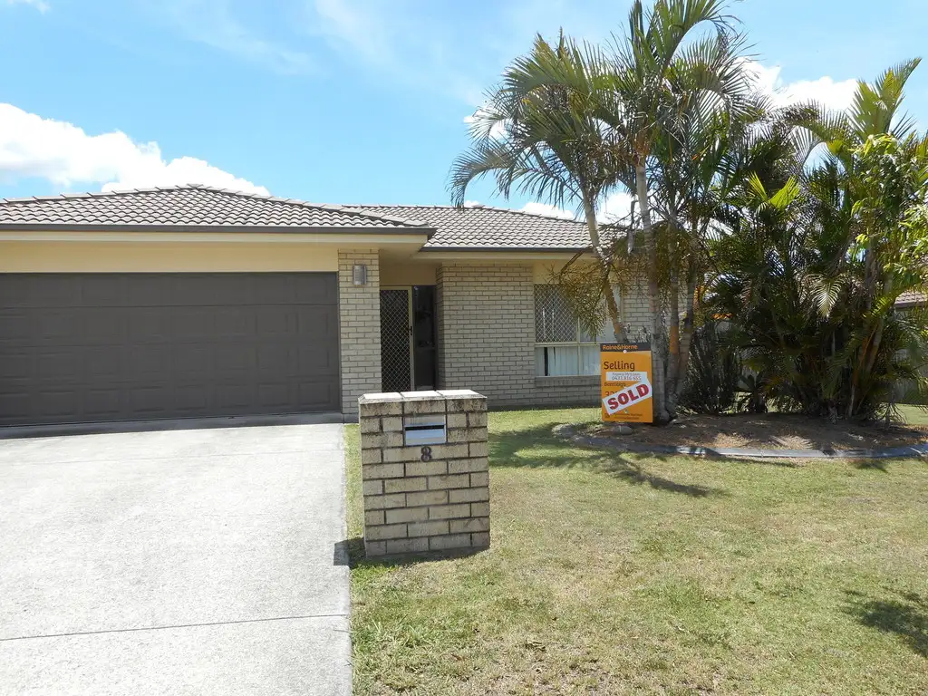 Main view of Homely house listing, 8 Tranquillity Way, Eagleby QLD 4207