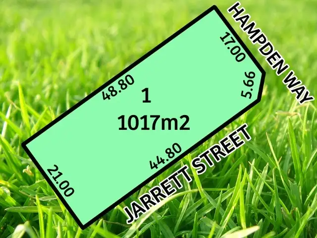 Main view of Homely land listing, 1 Jarrett Street, Strathalbyn SA 5255