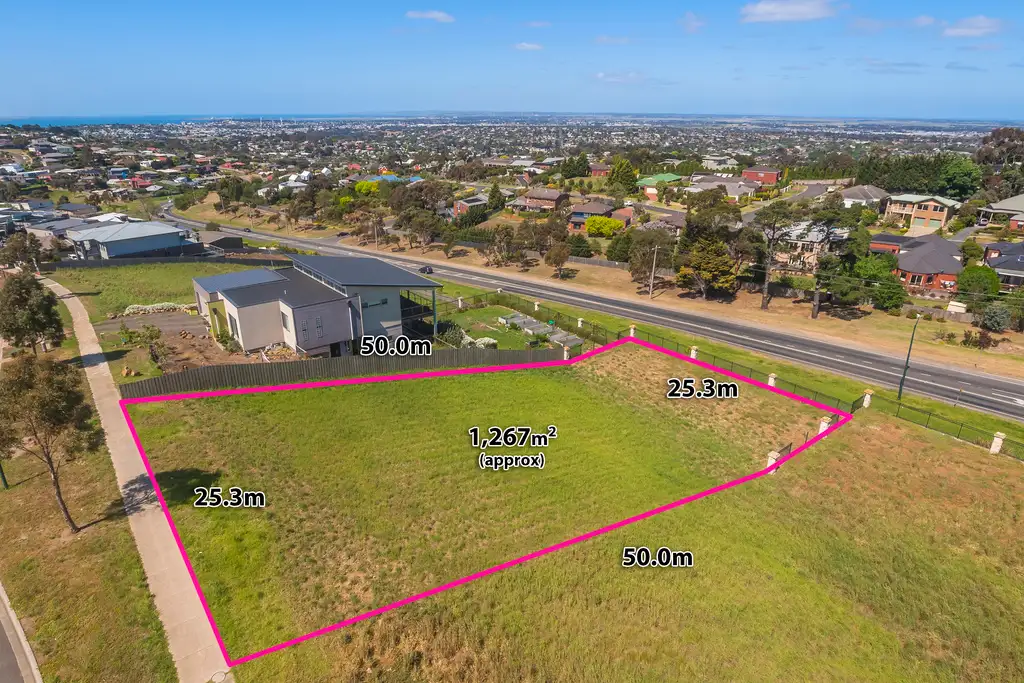 Main view of Homely land listing, 73 Clydesdale Way, Highton VIC 3216