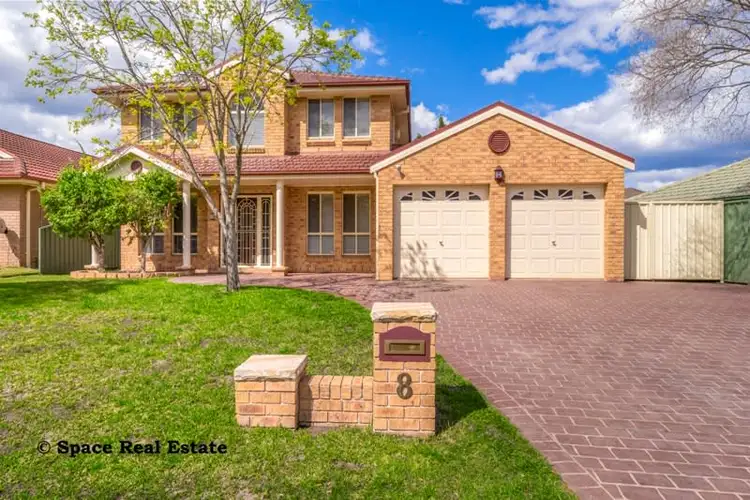 Second view of Homely house listing, 8 Glenrowan Drive, Harrington Park NSW 2567