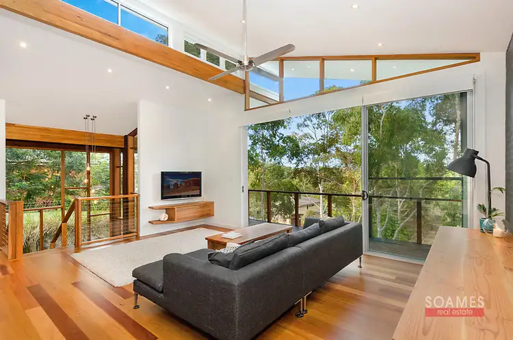Second view of Homely house listing, 14 The Crest, Hornsby Heights NSW 2077