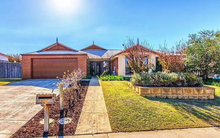 Second view of Homely house listing, 10 Erickson Pass, Ellenbrook WA 6069