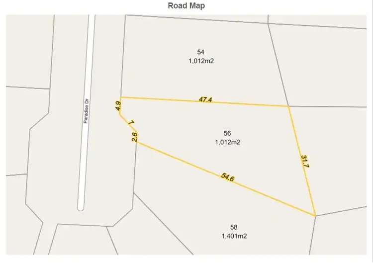Main view of Homely land listing, 56 Paradise Drive, Tamborine Mountain QLD 4272