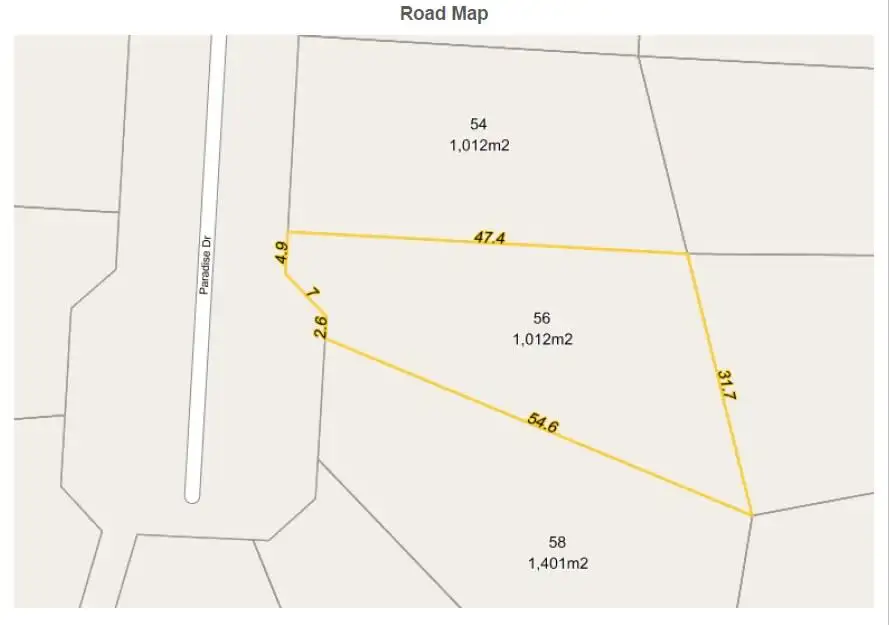 Main view of Homely land listing, 56 Paradise Drive, Tamborine Mountain QLD 4272
